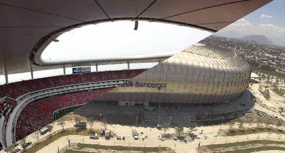 Estadio Chivas y BBVA Bancomer son las opciones para la Seleccion Mexicana